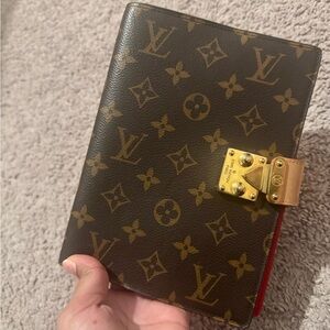 Sold! Louis Vuitton Paul agenda cover